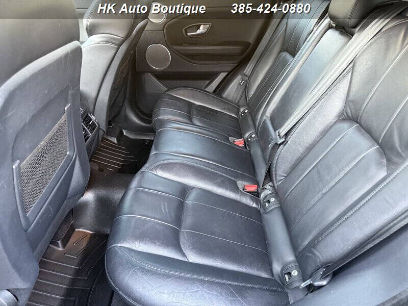 2018 Land Rover Range Rover Evoque SE