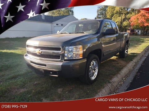 2011 Chevrolet Silverado 1500 for sale at Cargo Vans of Chicago LLC in Bradley IL