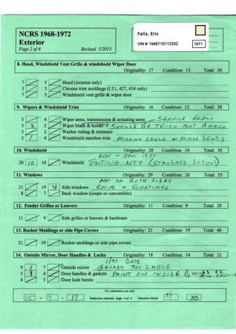 1971 Chevrolet Corvette