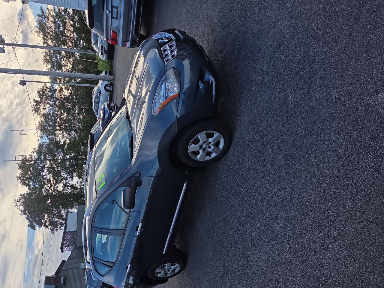 Lt. Blue 2015 Nissan Rogue Select S AWD S 4dr Crossover 2
