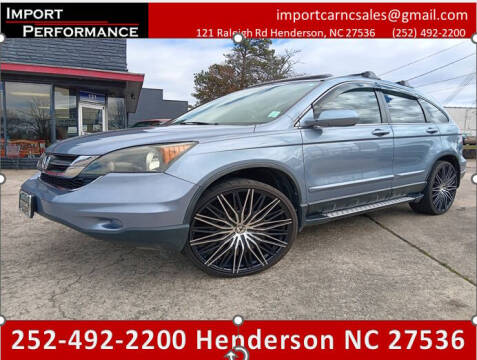2011 Honda CR-V for sale at Import Performance Sales - Henderson in Henderson NC