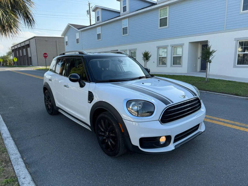 2018 MINI Countryman Cooper
