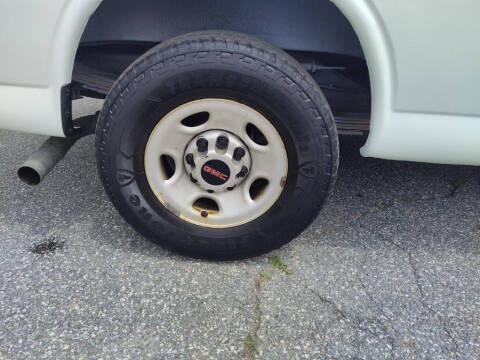 2016 GMC Savana 3500