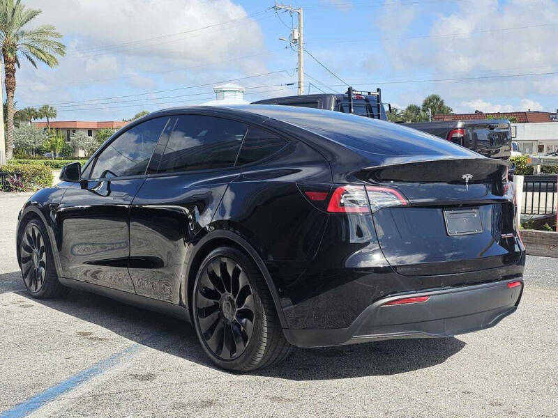 2021 Tesla Model Y Performance
