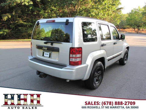 2011 Jeep Liberty Sport