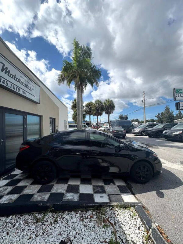 2016 Toyota Corolla L