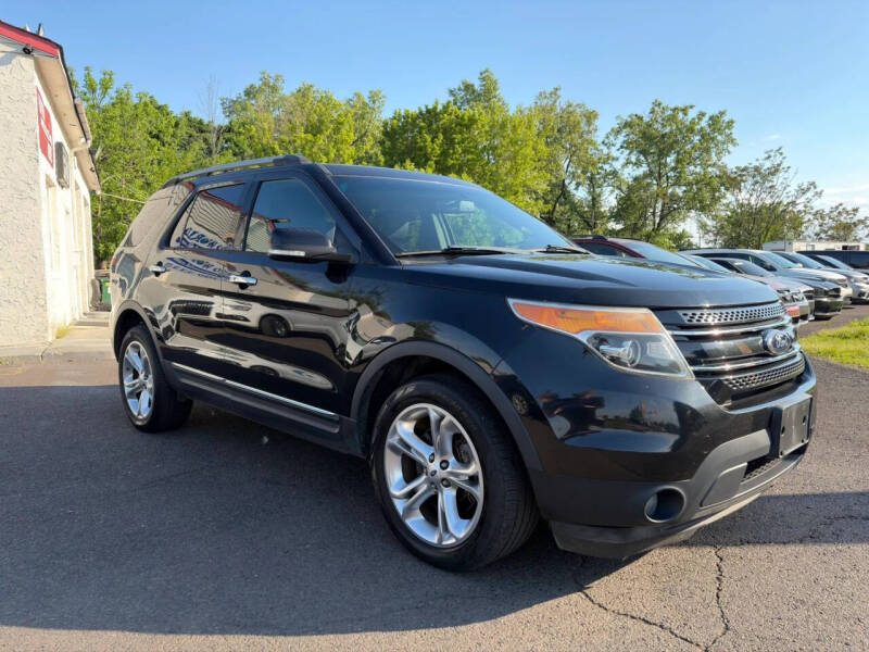 2014 Ford Explorer Limited