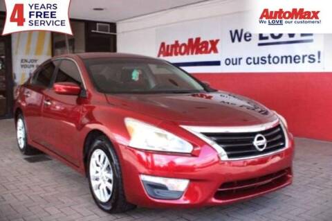 2013 Nissan Altima for sale at Auto Max in Hollywood FL