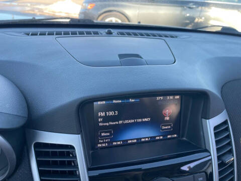 2014 Chevrolet Cruze 2LT Auto