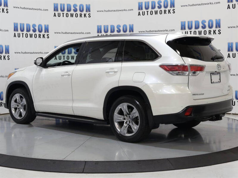 2015 Toyota Highlander Limited
