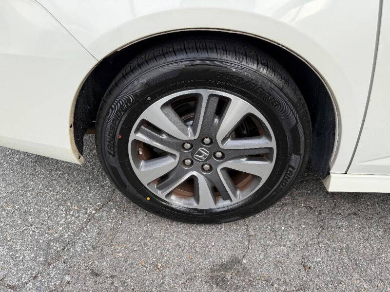 2015 Honda Odyssey Touring