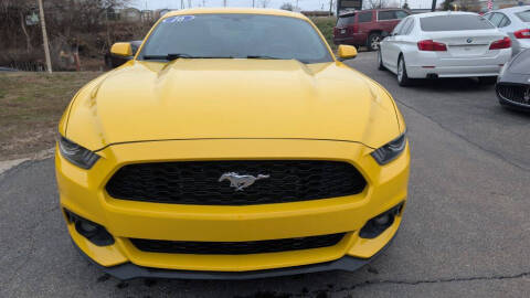 2016 Ford Mustang
