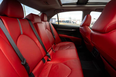 2022 Toyota Camry XSE