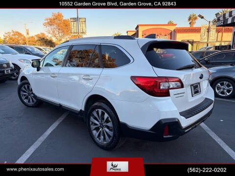 2018 Subaru Outback 3.6R Touring