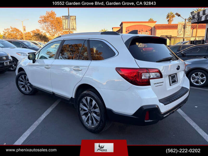 2018 Subaru Outback 3.6R Touring