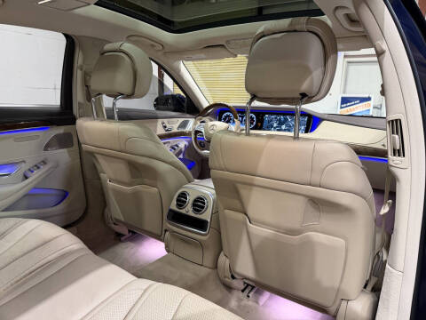 2017 Mercedes-Benz S-Class S 550 4MATIC