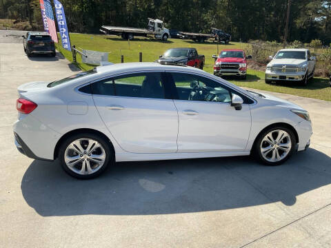 2017 Chevrolet Cruze Premier Auto