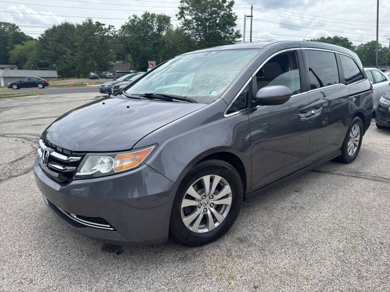 2014 Honda Odyssey EX-L