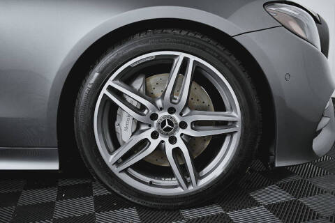 2018 Mercedes-Benz E-Class E 400