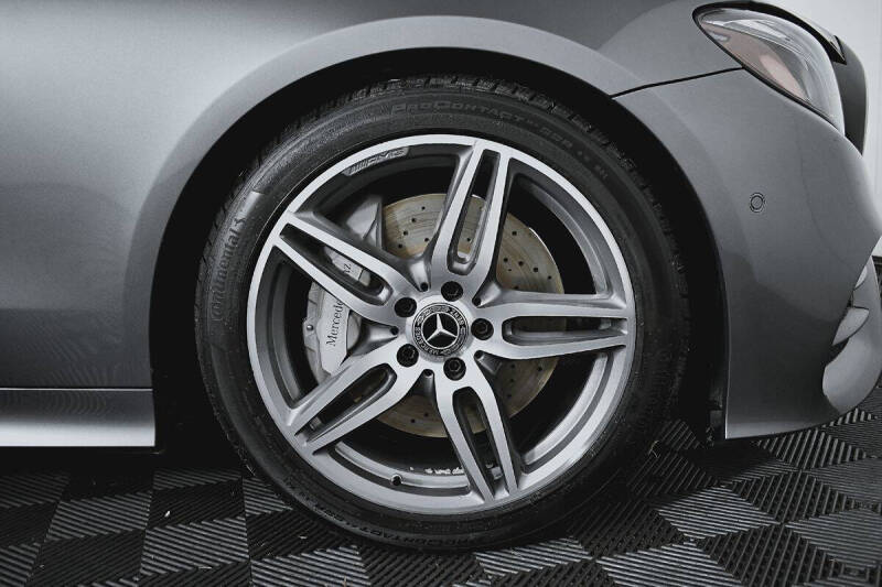 2018 Mercedes-Benz E-Class E 400