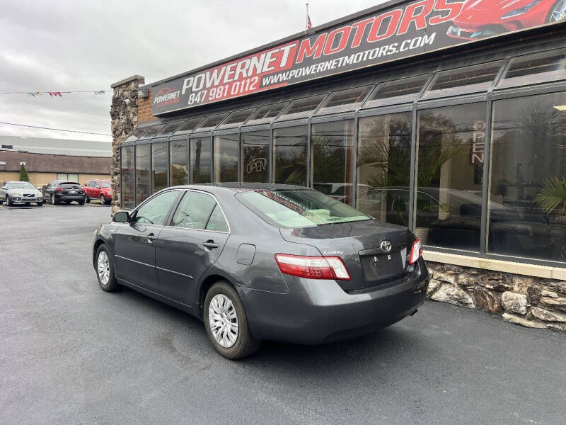 2009 Toyota Camry Hybrid