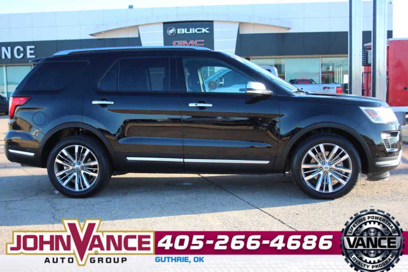 2018 Ford Explorer Platinum