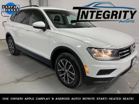 2020 Volkswagen Tiguan for sale at Integrity Motors, Inc. in Fond Du Lac WI