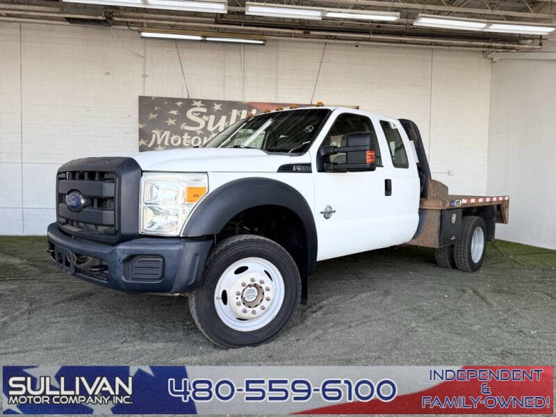 2014 Ford F-550's photo