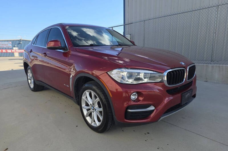 2016 BMW X6 xDrive35i