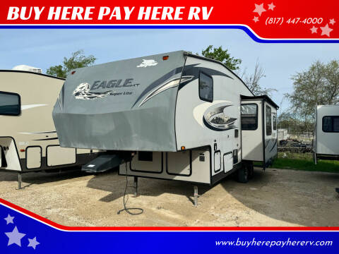 2011 Jayco Eagle Super Lite 26.5RLS for sale at BUY HERE PAY HERE RV in Burleson TX