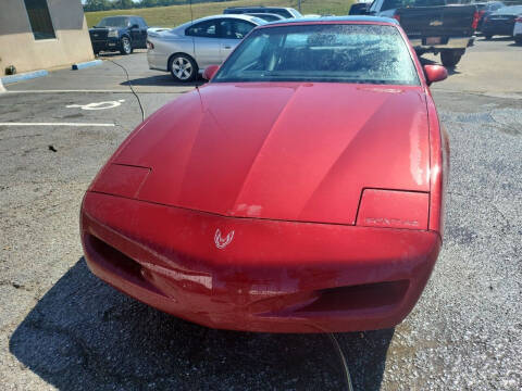 1992 Pontiac Firebird Formula