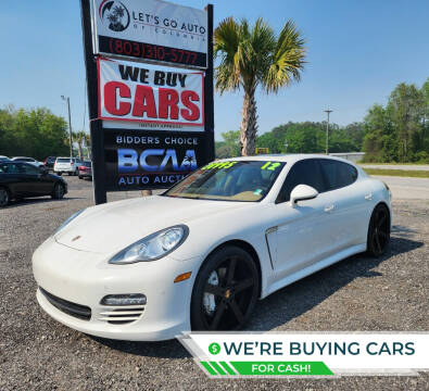 2012 Porsche Panamera for sale at Let's Go Auto Of Columbia in West Columbia SC