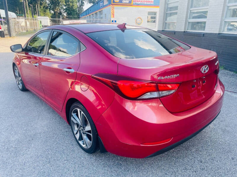 2014 Hyundai Elantra Limited