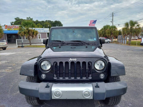 2015 Jeep Wrangler Unlimited Sahara