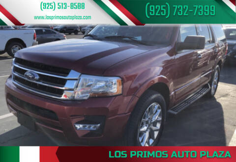 2015 Ford Expedition for sale at Los Primos Auto Plaza in Brentwood CA