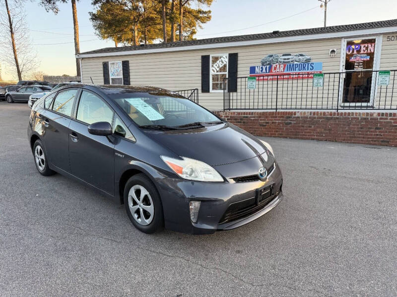 2013 Toyota Prius Three