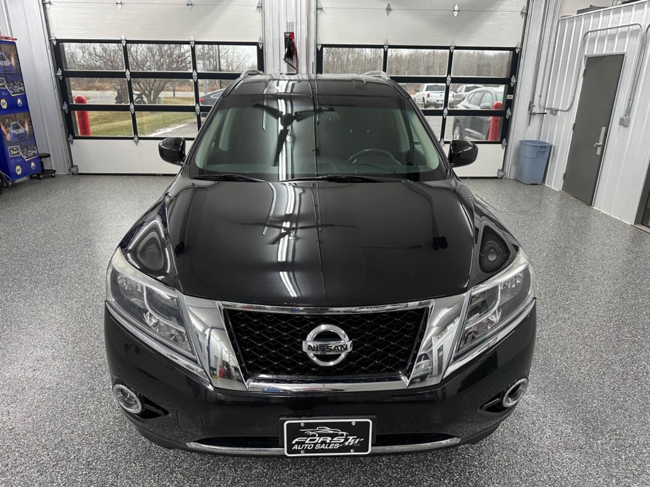 2016 Nissan Pathfinder for sale at Forst Auto Sales LLC in Marshfield, WI