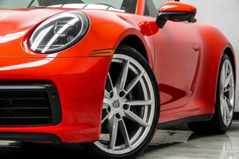 2022 Porsche 911 Carrera