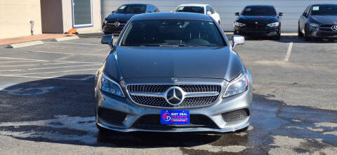 2017 Mercedes-Benz CLS CLS 550