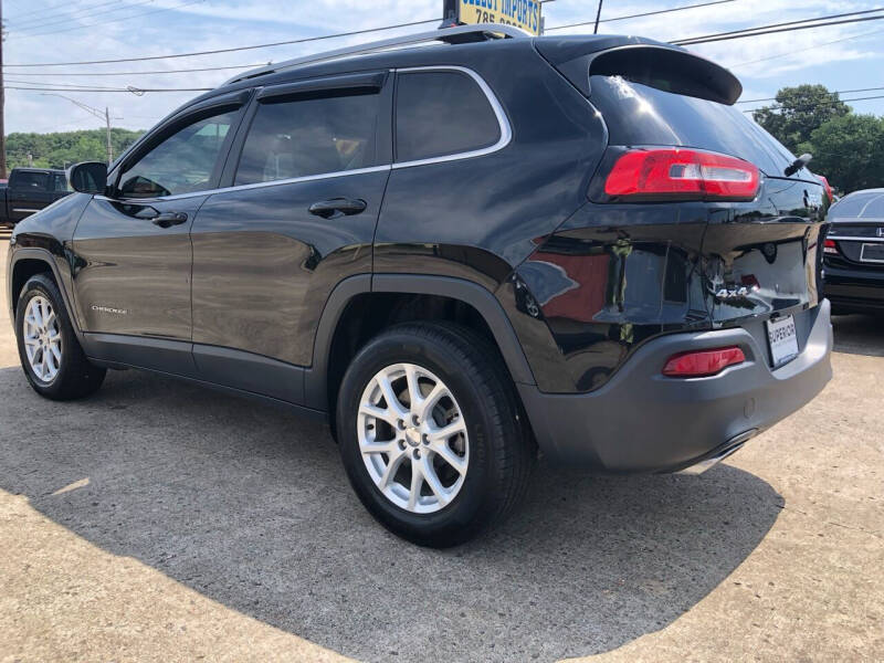 2017 Jeep Cherokee Latitude