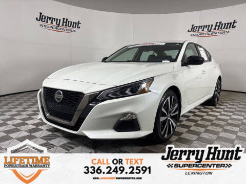 2022 Nissan Altima for sale at Jerry Hunt Supercenter in Lexington NC