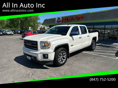 2014 GMC Sierra 1500 for sale at All In Auto Inc in Palatine IL
