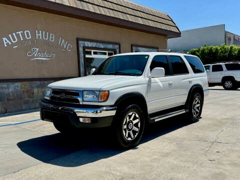 2000 Toyota 4Runner for sale at Auto Hub, Inc. in Anaheim CA