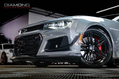 2021 Chevrolet Camaro ZL1