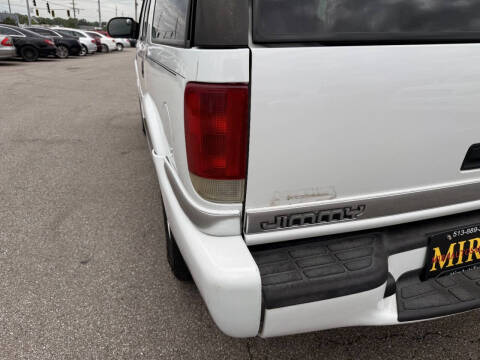 2000 GMC Jimmy SLE