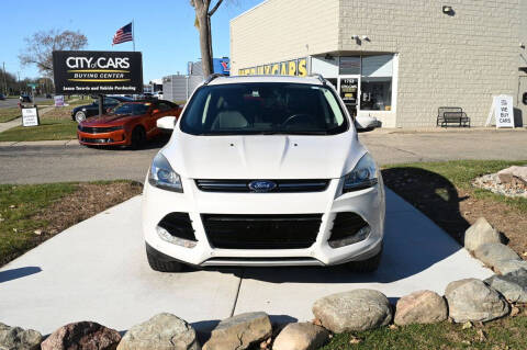 2016 Ford Escape Titanium