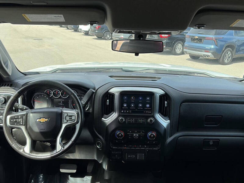 2021 Chevrolet Silverado 1500