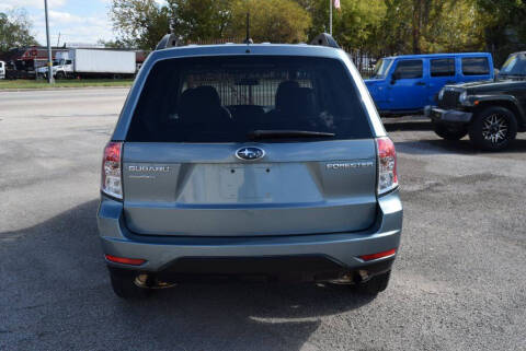 2012 Subaru Forester 2.5X Premium