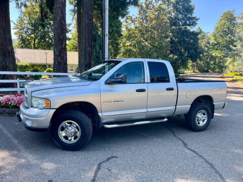 2004 Dodge Ram 2500 ST