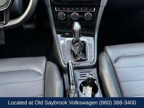 2016 Volkswagen Golf SportWagen TSI SEL